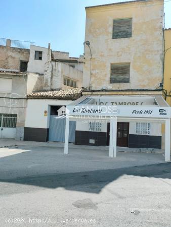 SE VENDE SOLAR EN ASPE ZONA DEL BARRANCO - ALICANTE