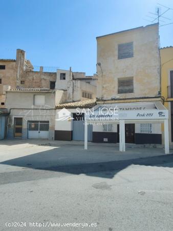 SE VENDE SOLAR EN ASPE ZONA DEL BARRANCO - ALICANTE