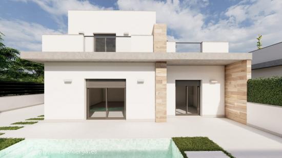 VILLAS PAREADAS DE OBRA NUEVA EN ROLDAN - MURCIA