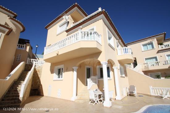 Villa con Vistas al Mar y Montaña Benitachell - ALICANTE