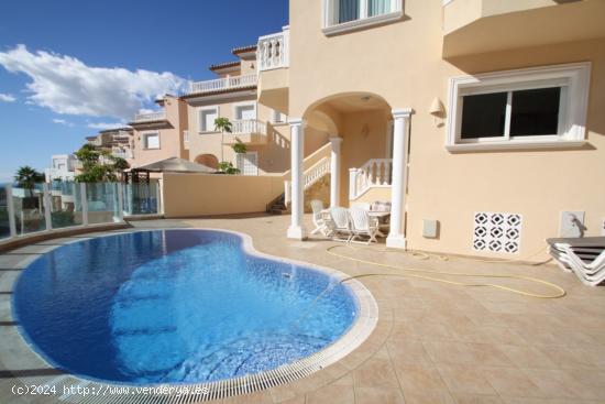 Villa con Vistas al Mar y Montaña Benitachell - ALICANTE