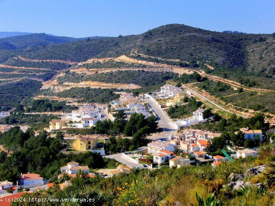 ▷Proyecto de Construcción Villa Moderna Piscina Privada en Pedreguer Vistas a Montaña Costa Blan