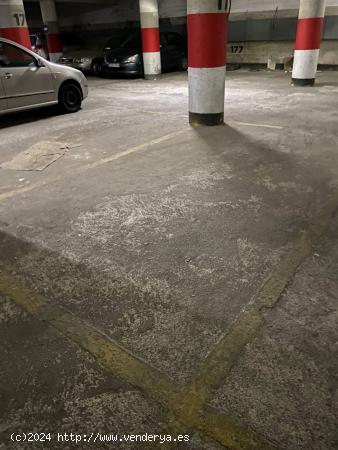  PLAZA DE GARAGE EN VENTA - ALICANTE 