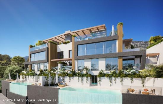 VENTA-OBRA NUEVA-VILLA- desde  3 a 5Dormitorios-4Baños-DESDE 371 hasta 484m2 - MALAGA