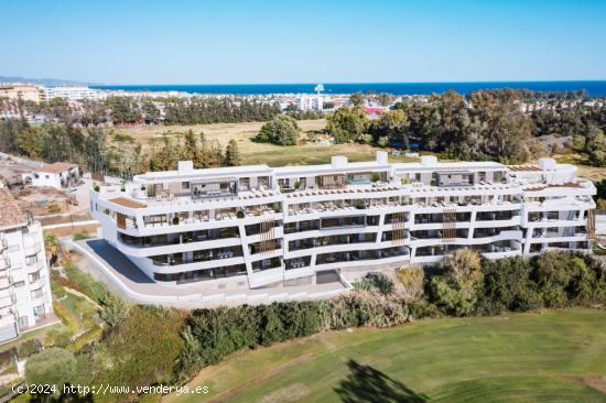 VENTA-OBRA NUEVA-MARBELLA-3D-3B-112M2-TERRAZA 27M2-PISCINA-GYM-GOLF-PARKING PANORÁMICAS VISTAS AL M