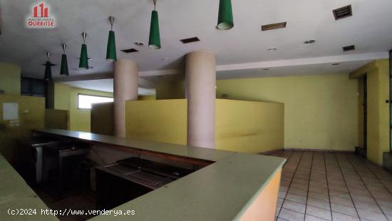 VENTA DE CAFETERIA - RESTAURANTE CON POSIBILIDAD DE TERRAZA - ORENSE