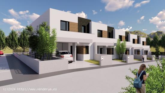 **OBRAS COMENZADAS** Residencial Villas de Heras: Viviendas adosadas con jardín - CANTABRIA