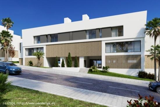 APARTAMENTO OBRA NUEVA BAJO CON AMPLIO JARDÍN EN ESTEPONA - MALAGA