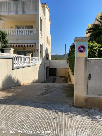 PLAZA DE PARKING EN CALAFELL POBLE - TARRAGONA