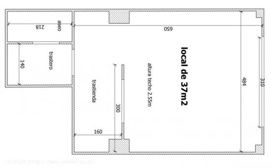 Local Comercial en Regiones - ALMERIA