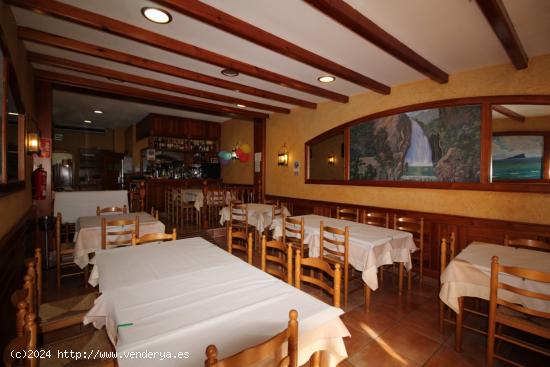 Se vende bonito y reformado Restaurante Steak House a un paso de playa Levante. - ALICANTE