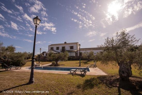 FANTASTICO CORTIJO EN ARCOS DE LA FRONTERA - CADIZ