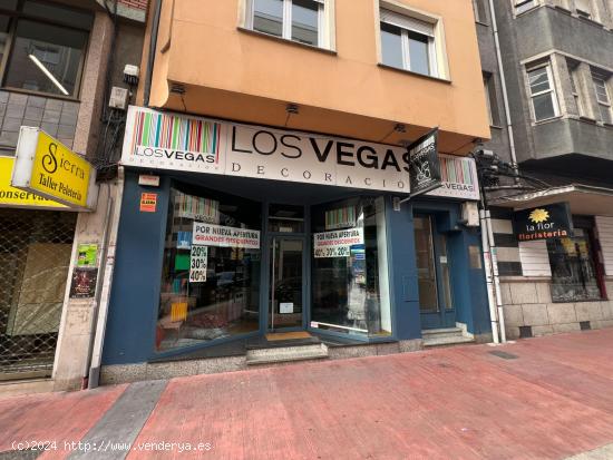 Amplio local comercial en el corazón de Ponferrada - LEON