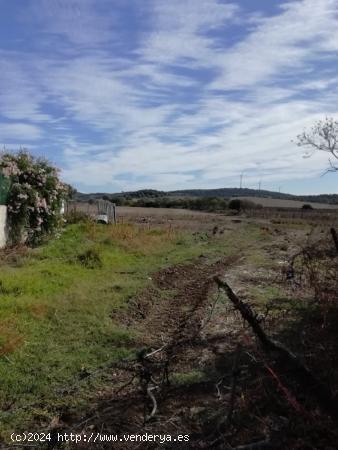 PARCELA RÚSTICA DE 6.000 METROS EN LAS INMEDIACIONES DE VEJER - CADIZ