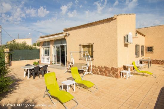 CHALET CARRUS - ALICANTE