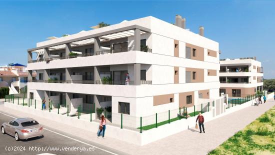 APARTAMENTO ASISTENCIAL. - ALICANTE