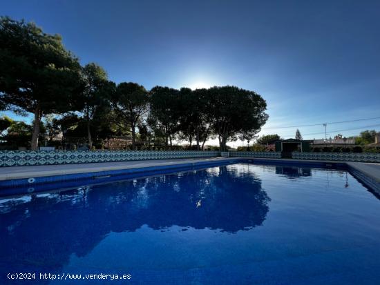 CHALET URBANO EL ELCHE LLANO DE SAN JOSE - ALICANTE