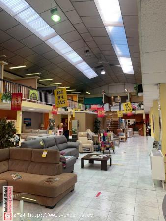 VENTA DE NAVE COMERCIAL EN COSLADA - MADRID