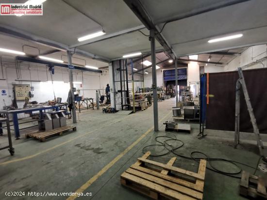 VENTA DE NAVE INDUSTRIAL EN P.I. MALVAR EN ARGANDA DEL REY - MADRID