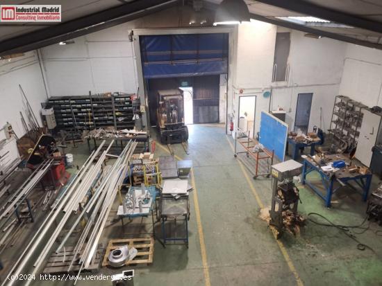 VENTA DE NAVE INDUSTRIAL EN P.I. MALVAR EN ARGANDA DEL REY - MADRID