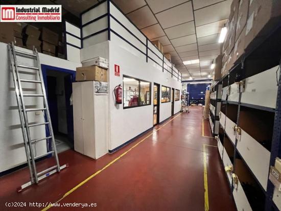  NAVE INDUSTRIAL EN VENTA EN ARGANDA DEL REY - MADRID 