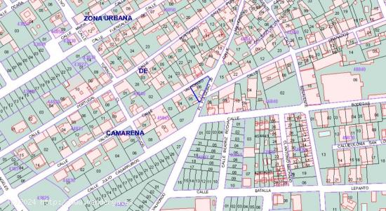 Terreno urbano de 380 m2 en venta en Camarena (Toledo) - TOLEDO