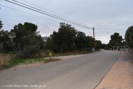 OPORTUNIDAD. PRECIOSA PARCELA EN NUEVA SIERRA - GUADALAJARA