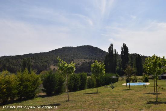 Espectacular terreno vallado en Albalate de Zorita - GUADALAJARA