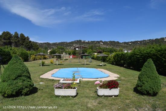 Espectacular terreno vallado en Albalate de Zorita - GUADALAJARA