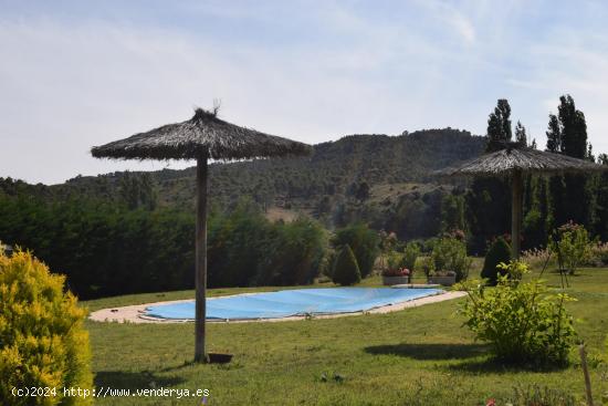 Espectacular terreno vallado en Albalate de Zorita - GUADALAJARA