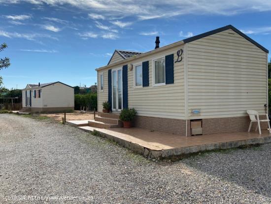 FINCA RÚSTICA CON CASAS PREFABRICAS Y PISCINA EN POZO LOS PALOS - MURCIA