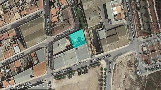  Terreno en venta en  Aspe, Alicante - ALICANTE 