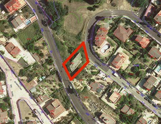  SE VENDE TERRENO URBANO EN MASQUEFA, URBANIZACIÓN CAN PARELLADA - BARCELONA 