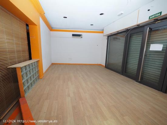 SE VENDE LOCAL COMERCIAL EN CASTELLAR DEL VALLÉS, ZONA EIXAMPLE - BARCELONA