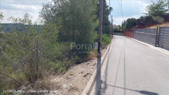 SE VENDE TERRENO URBANO EN VILADECAVALLS - BARCELONA