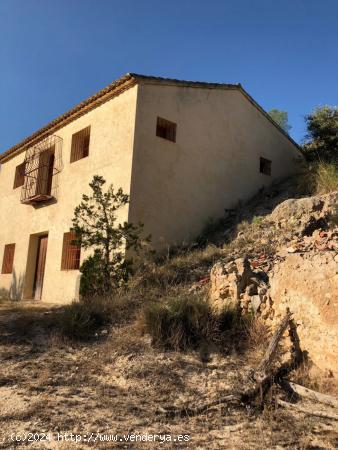 Finca rustica en Rafaeles. Abanilla con casa de dos plantas - MURCIA