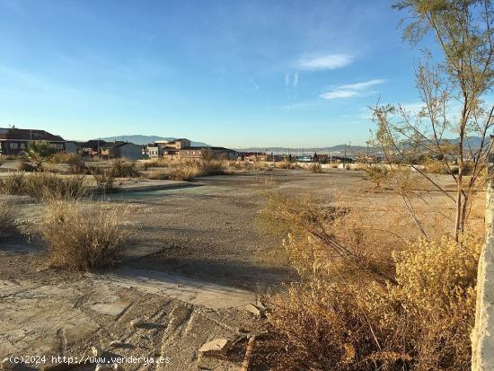 Terreno urbanizable situado en la Calle García Lorca, en el municipio de Molina de Segura - MURCIA