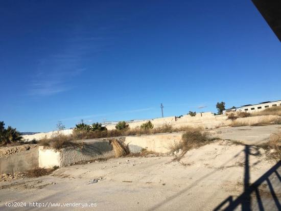 Terreno urbanizable situado en la Calle García Lorca, en el municipio de Molina de Segura - MURCIA