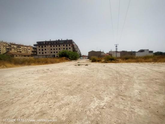  Terreno en la Cruz Roja - MURCIA 