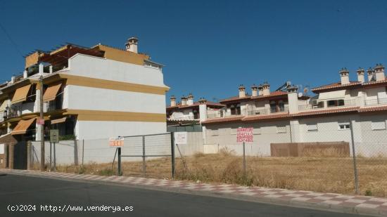 Parcela urbanizable en Cájar, Granada, Vía del tranvia. - GRANADA