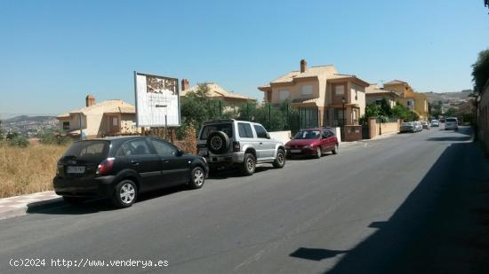 Parcela urbanizable en Cájar, Granada, Vía del tranvia. - GRANADA