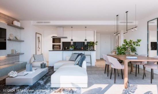 VENTA DE VIVIENDAS EN LA RESINA GOLF ESTEPONA. 2 Y 3 DORMITORIOS, TERRAZAS, PARKING Y PISCINA. - MAL