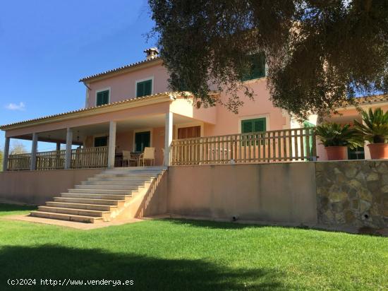 Espectacular finca rústica con piscina en Sant Jordi - BALEARES