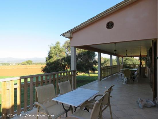 Espectacular finca rústica con piscina en Sant Jordi - BALEARES