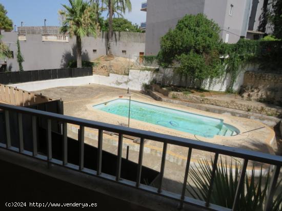 Apartamento Bonanova escriturado como LOCAL de 1 dormitorio y piscina - BALEARES