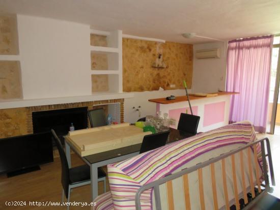 Apartamento Bonanova escriturado como LOCAL de 1 dormitorio y piscina - BALEARES