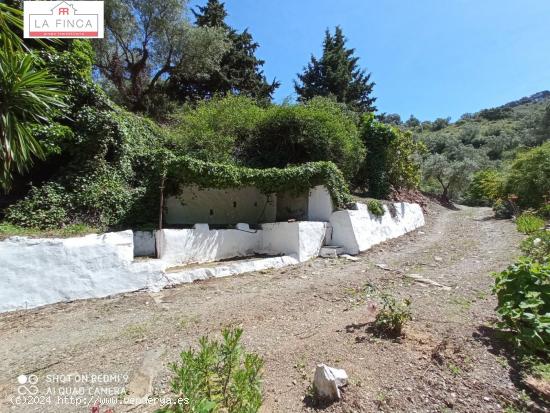 Gran vivienda con terreno en los Montes de Málaga - MALAGA