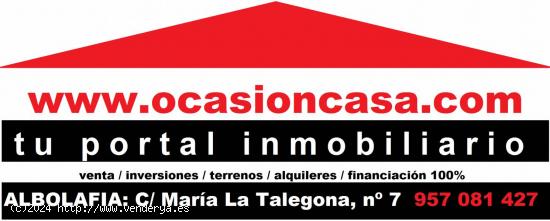 CASA PARA PONERLA A SU GUSTO , 150 M2 , POR SÓLO 72.200€ NEGOCIABLES!!!!!! - CORDOBA