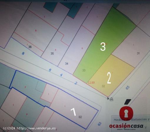 3 SOLARES A LA VENTA EN BELMEZ - CORDOBA