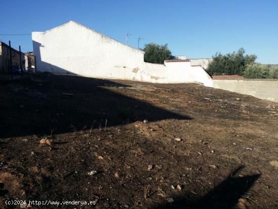 SOLAR MUY GRANDE EN LA ZONA DE PEÑARROYA - CORDOBA